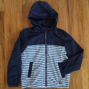 Zara boys hooded windbreaker